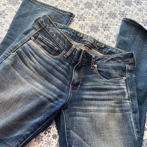 AE Skinny Kick Jeans